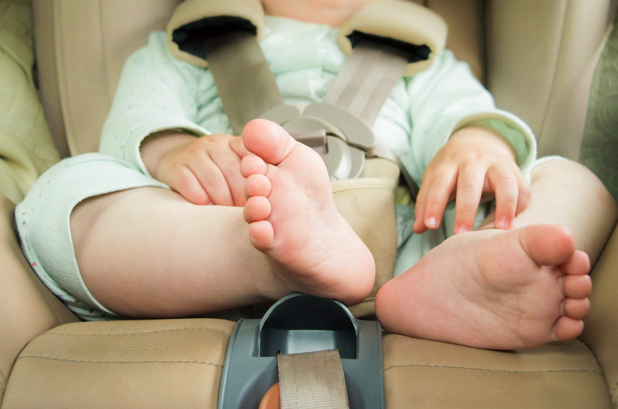 Booster Seat Basics-Guide to Shoulder Belt Guides - Car Seats For