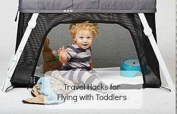 travel hacks with a toddler