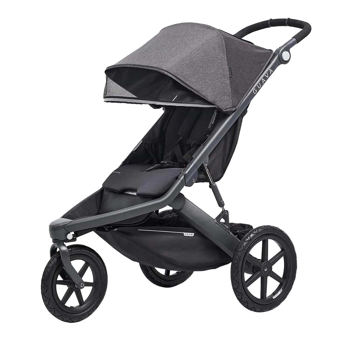 Bugaboo Runner Jogging Stroller Grey