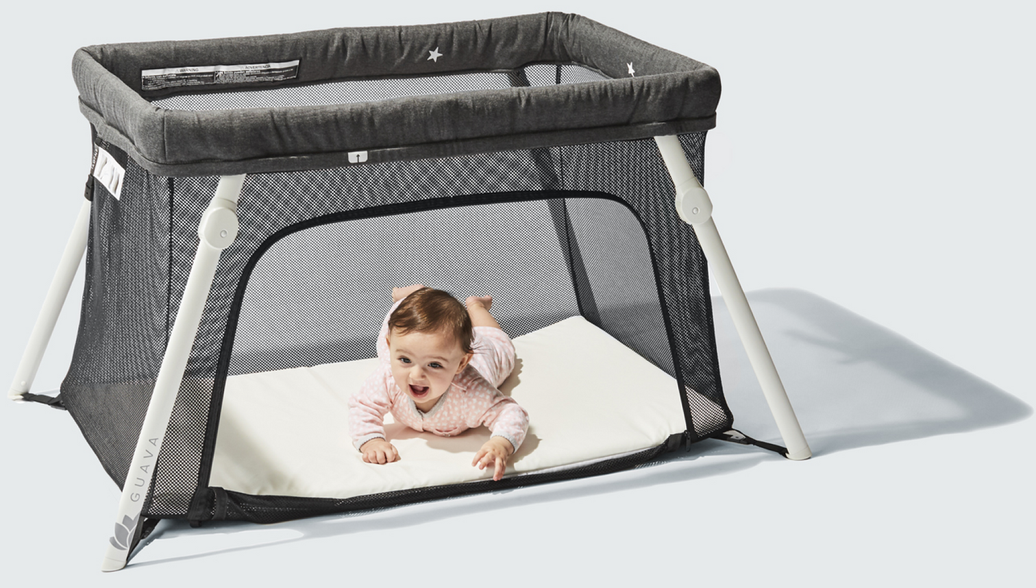 Lotus Everywhere Travel Crib: Lightweight Travel Crib for Babies ...